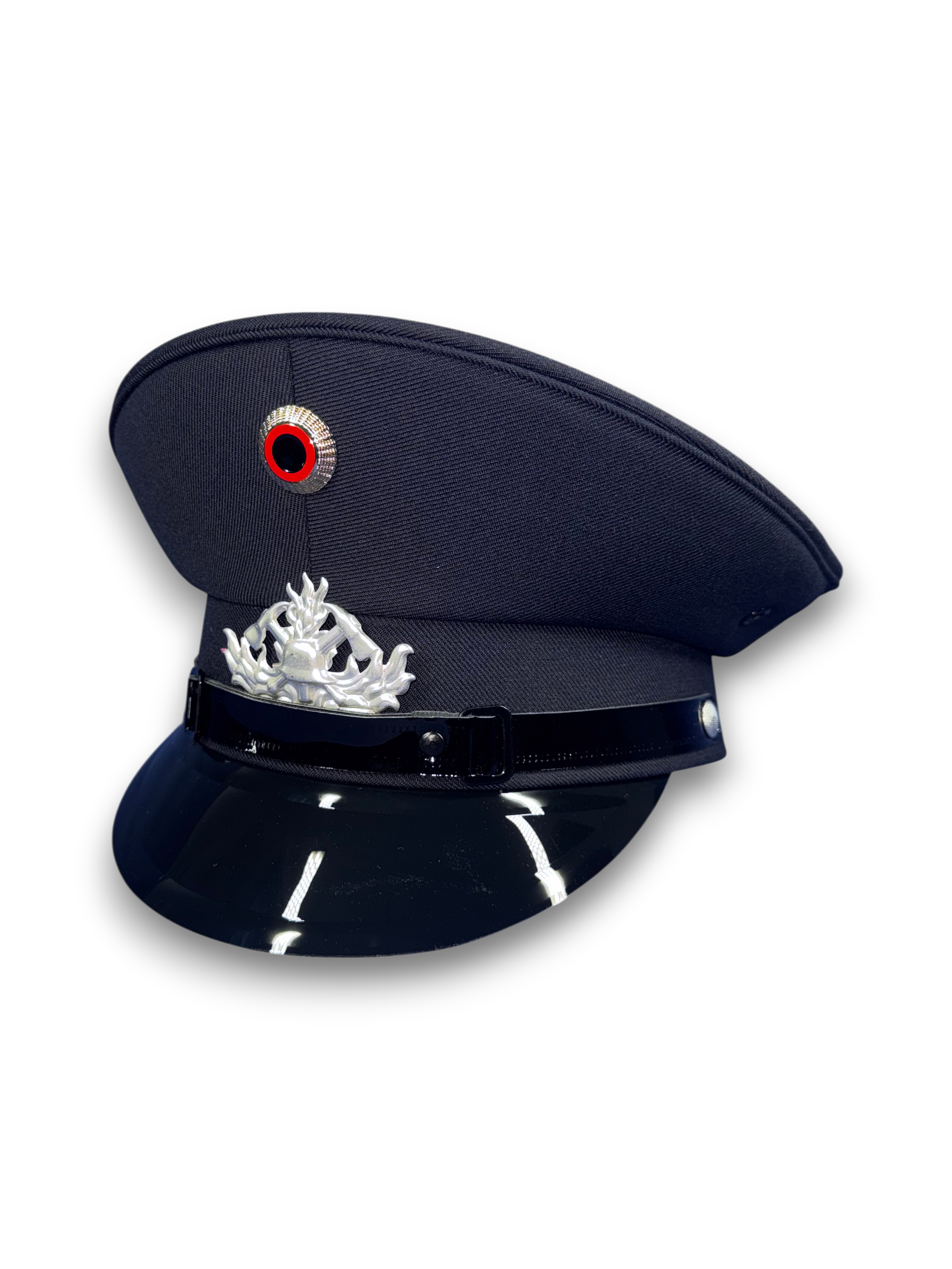 Feuerwehr-Schirmmütze Nordrhein-Westfalen,