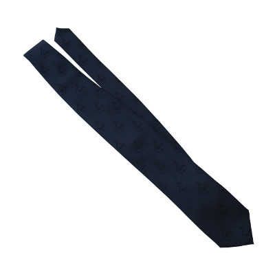 Krawatte blau, 100% Polyester, Vorschrift Baden Württemberg,