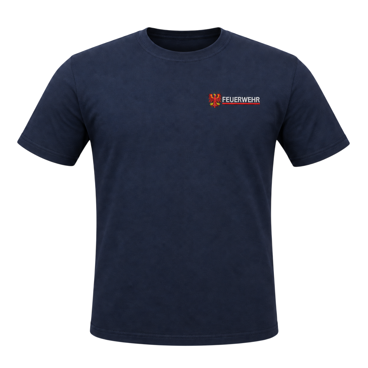 T-Shirt Feuerwehr Brandenburg Premium Hakro T-Shirt Mikralinar
