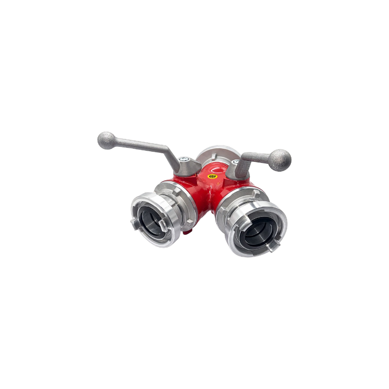 Verteiler B-CC, mit Kugelhahnabsperrung,