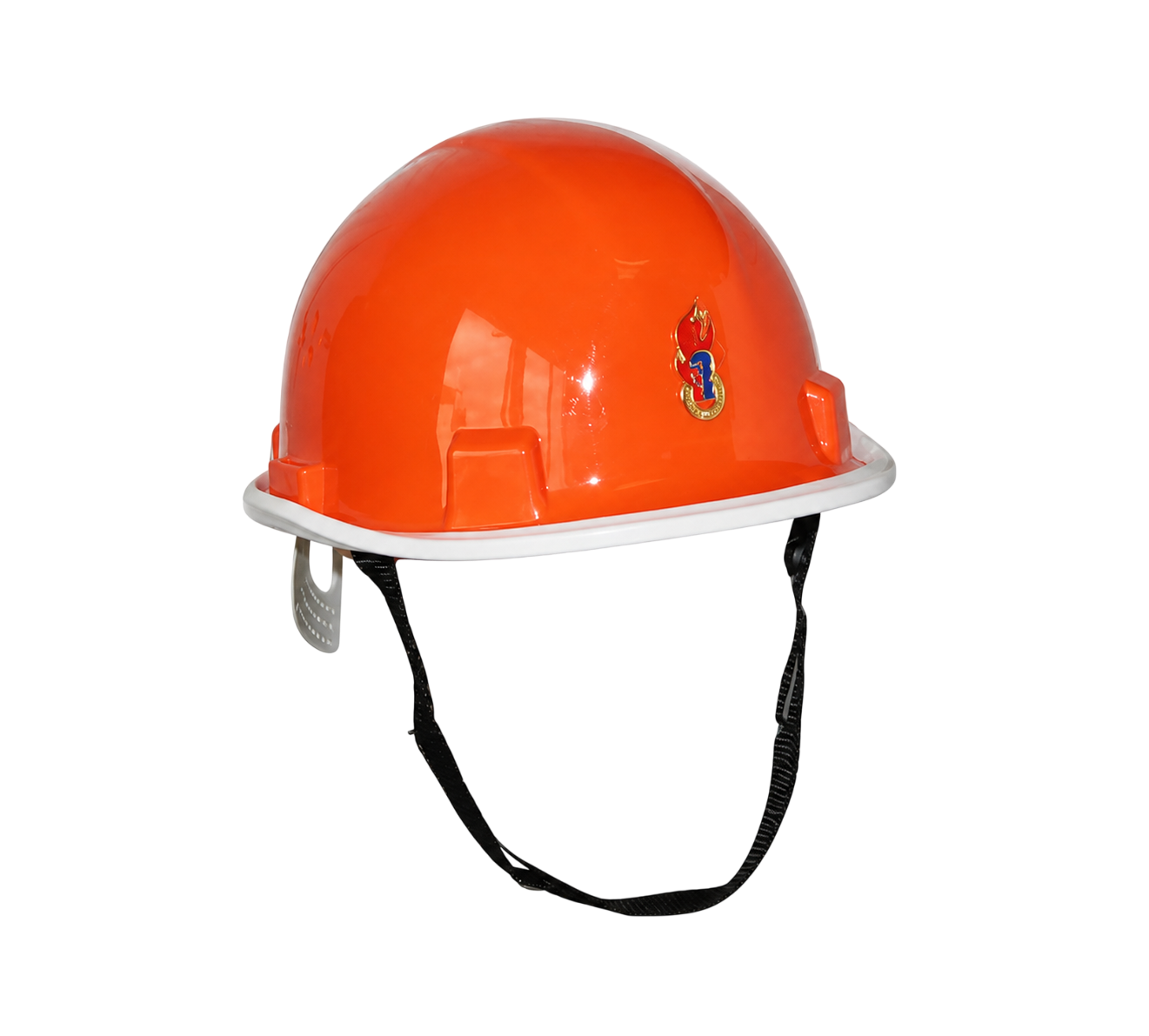 Jugendfeuerwehrhelm mit Gabelkinnriemen