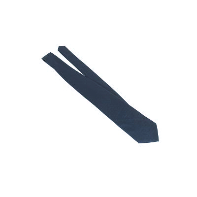 Krawatte,blau,ohne Emblem, 100 % Polyester