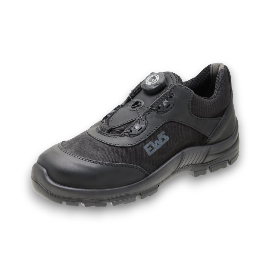 Sicherheitsschuh Dynamic Safety 14376, Halbschuh S3 SRC, Black Edition