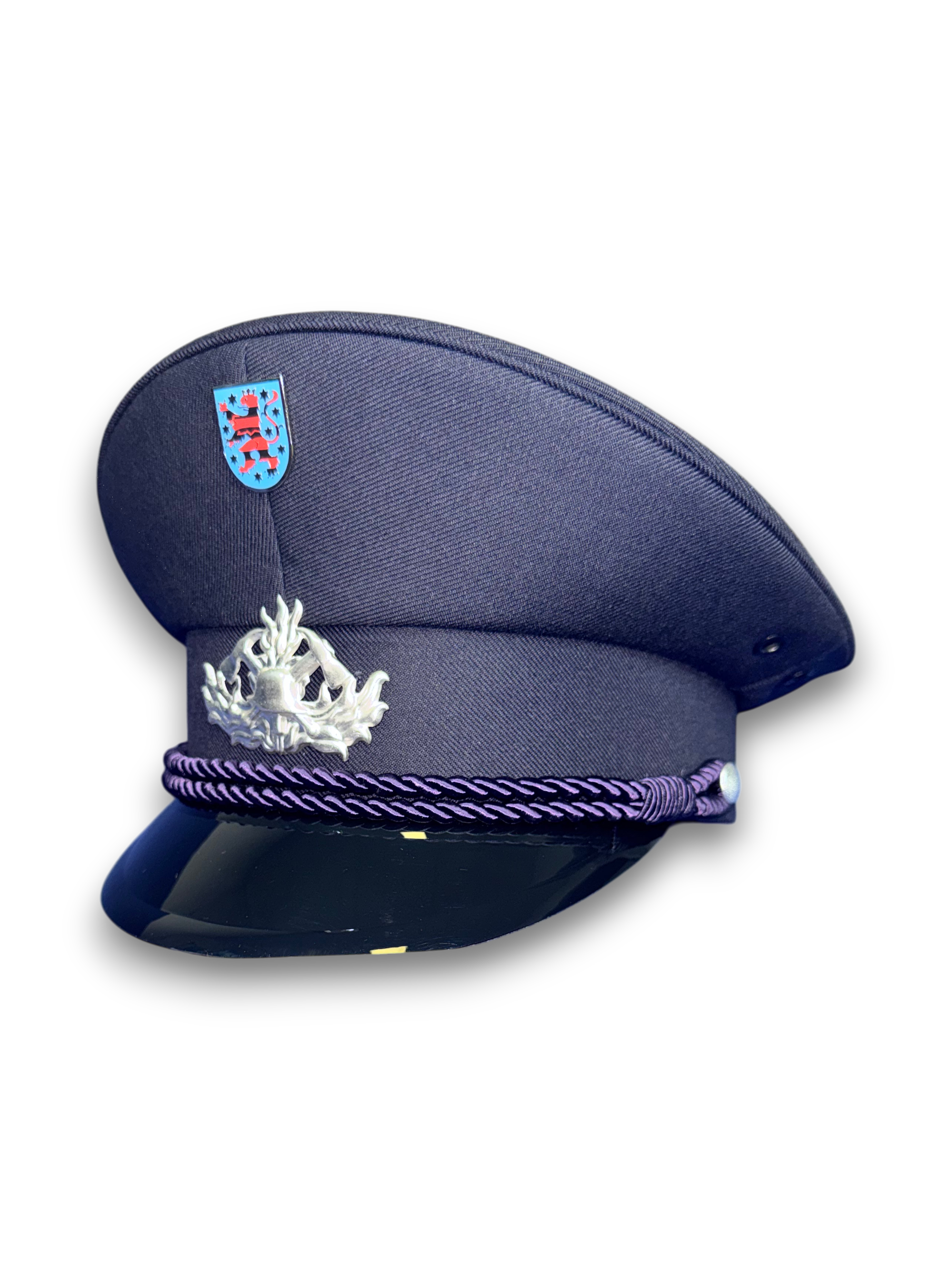 Feuerwehr-Schirmmütze Thüringen nach Landesvorschrift,