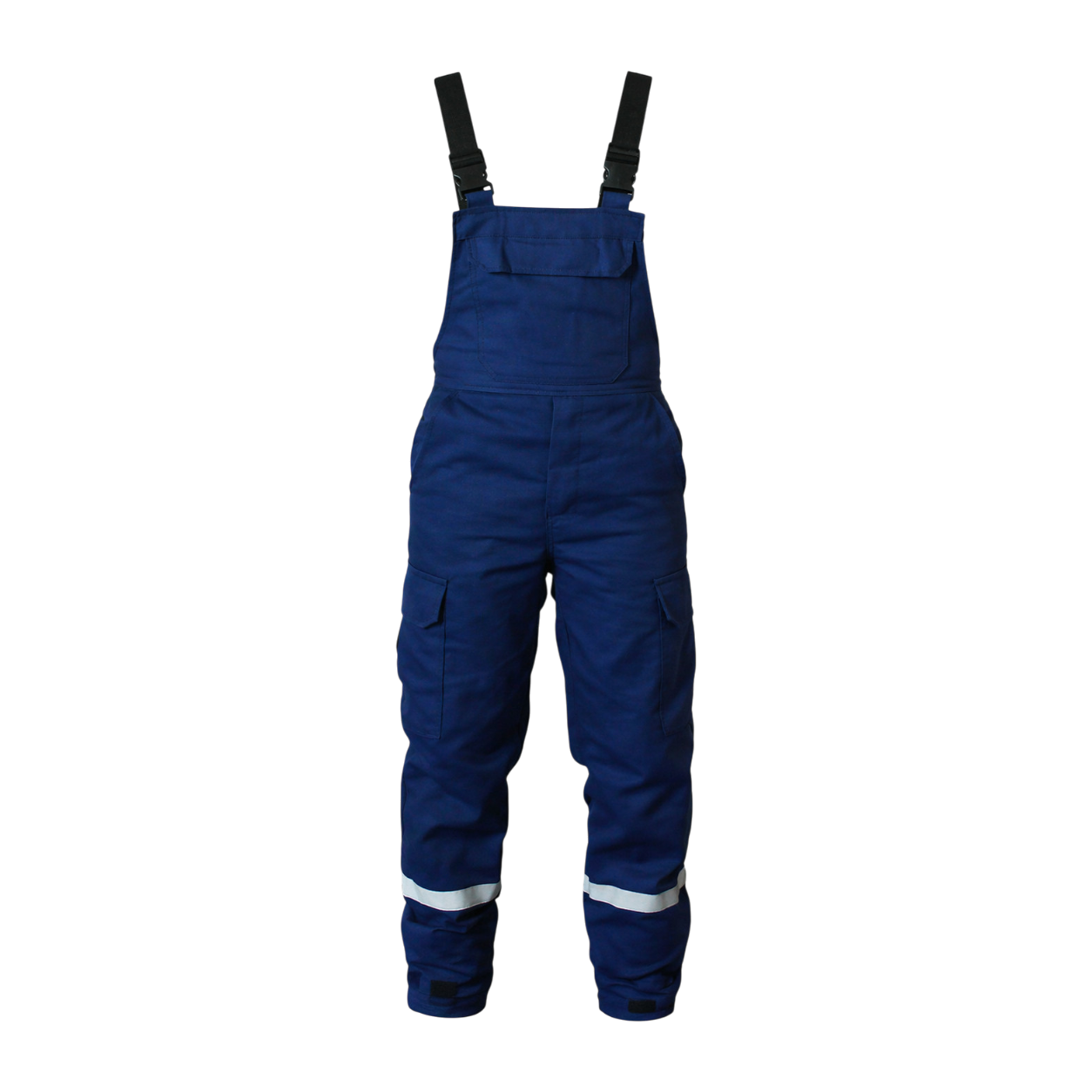 Jugendfeuerwehr Latzhose mit segmentierten Reflexstreifen