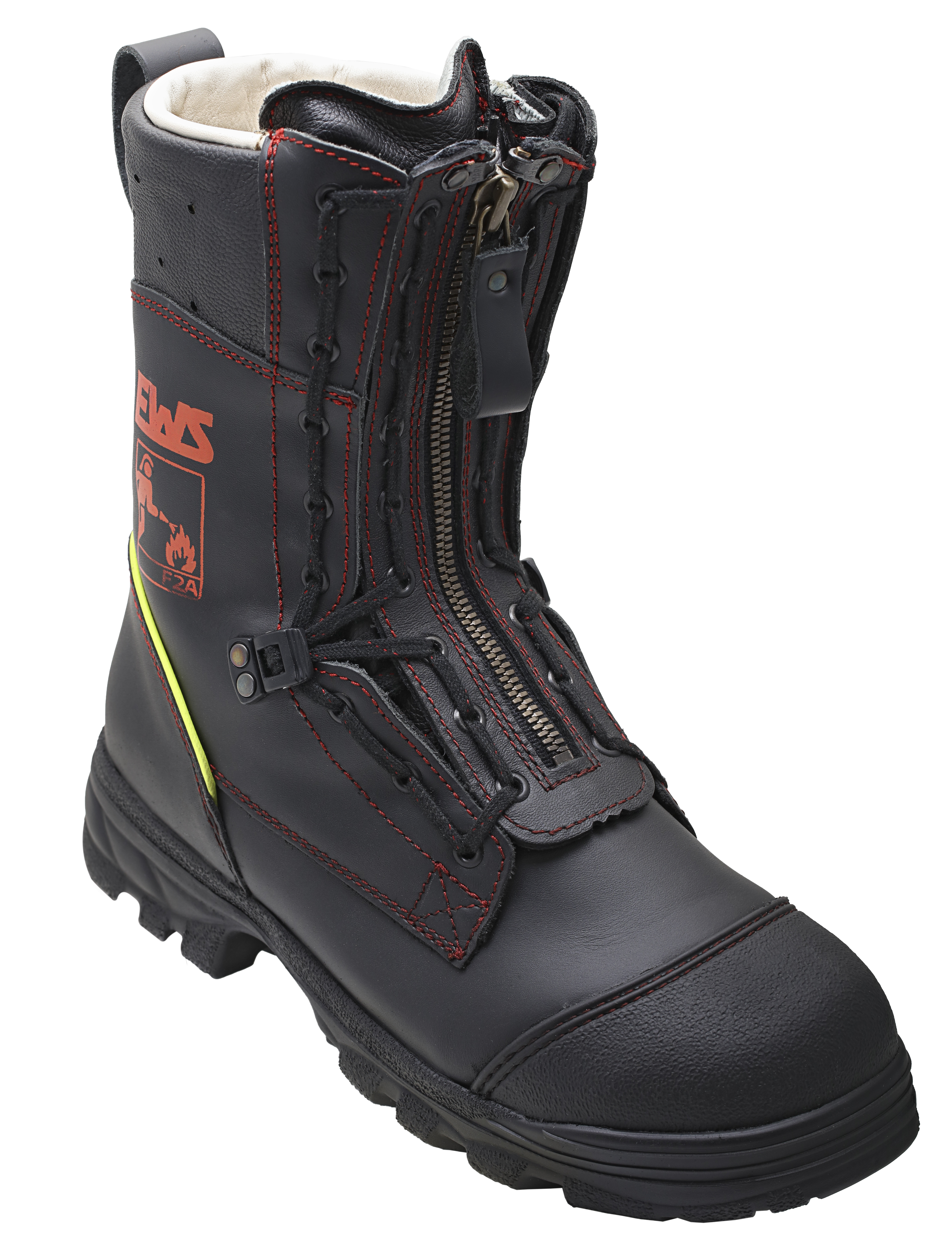 Feuerwehr Schnürstiefel EWS 9205-99/Kl. III Profi Exklusiv, Weite 12,