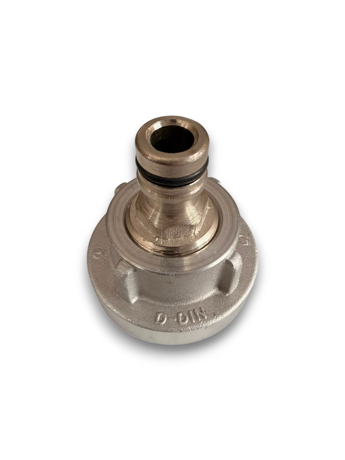 Übergangsstück Storz D - Gardena Adapter Stecksystem Gardena auf Kupplung Storz D