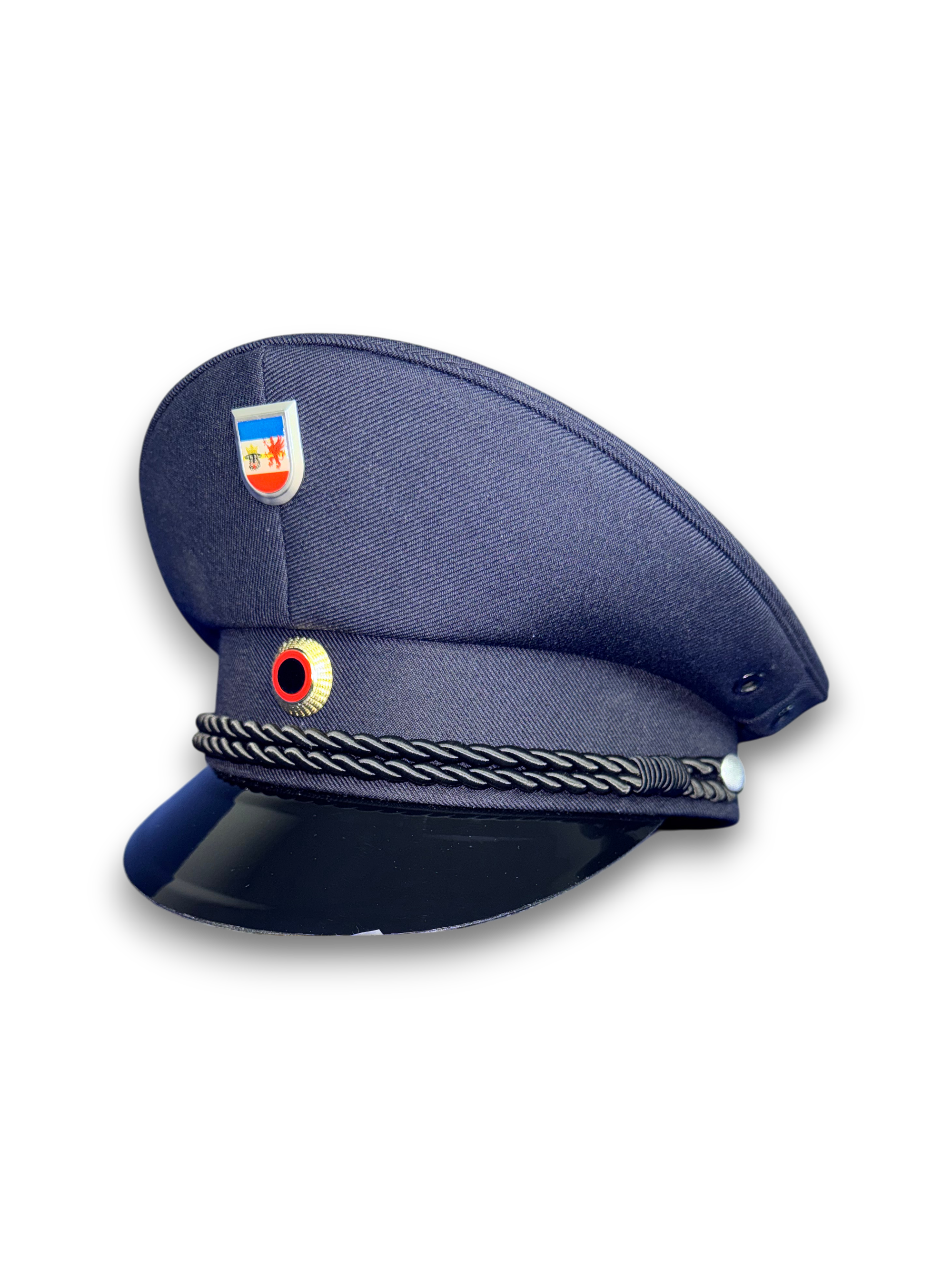 Feuerwehr Schirmmütze Mecklenburg-Vorpommern,