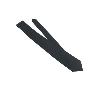 Krawatte,schwarz,ohne Emblem, 45% Wolle, 45% Polyester