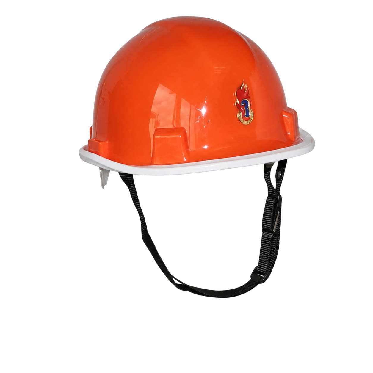 Jugendfeuerwehrhelm mit Kinnriemen