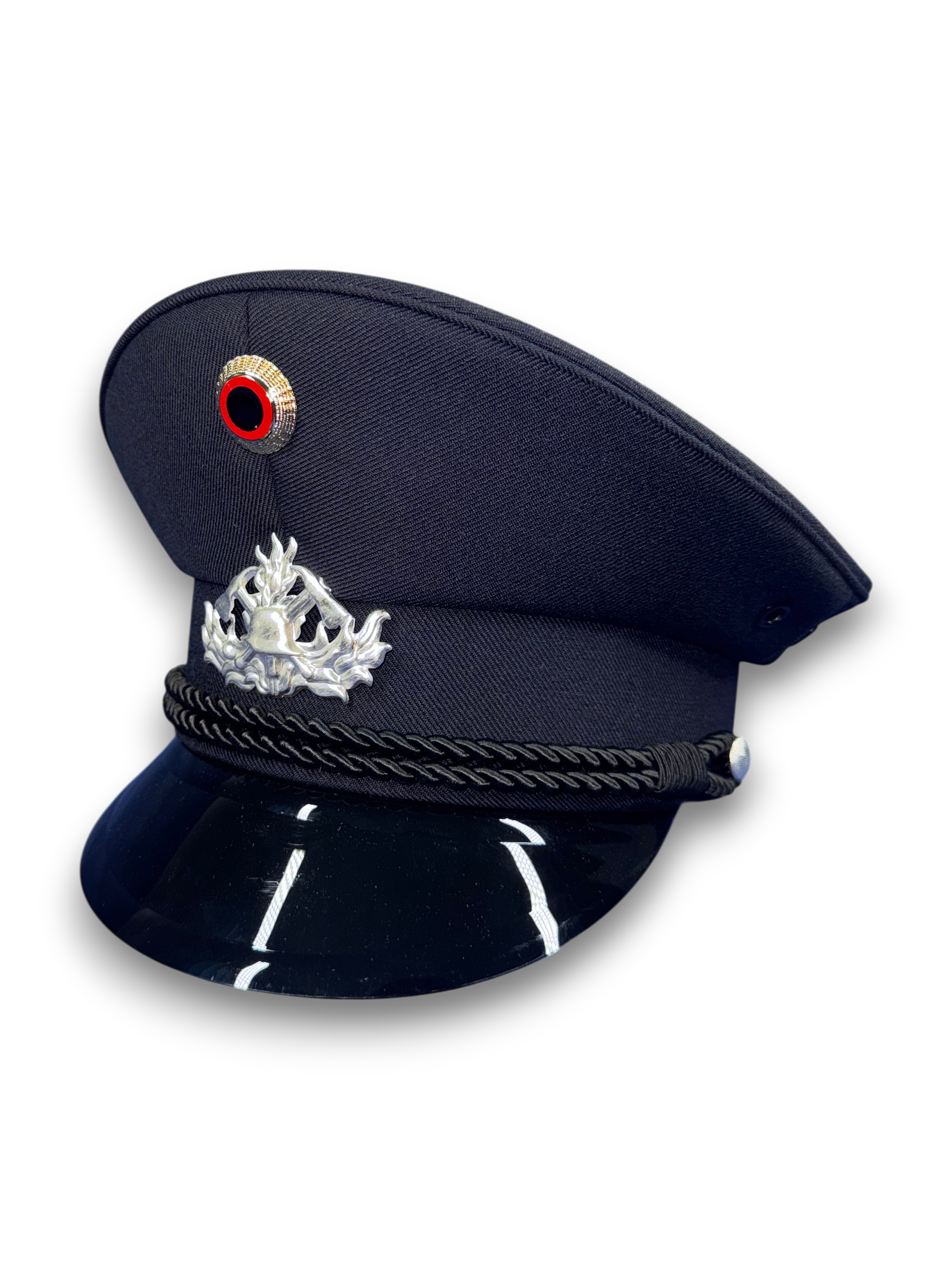 Feuerwehr Schirmmütze Rheinland-Pfalz,