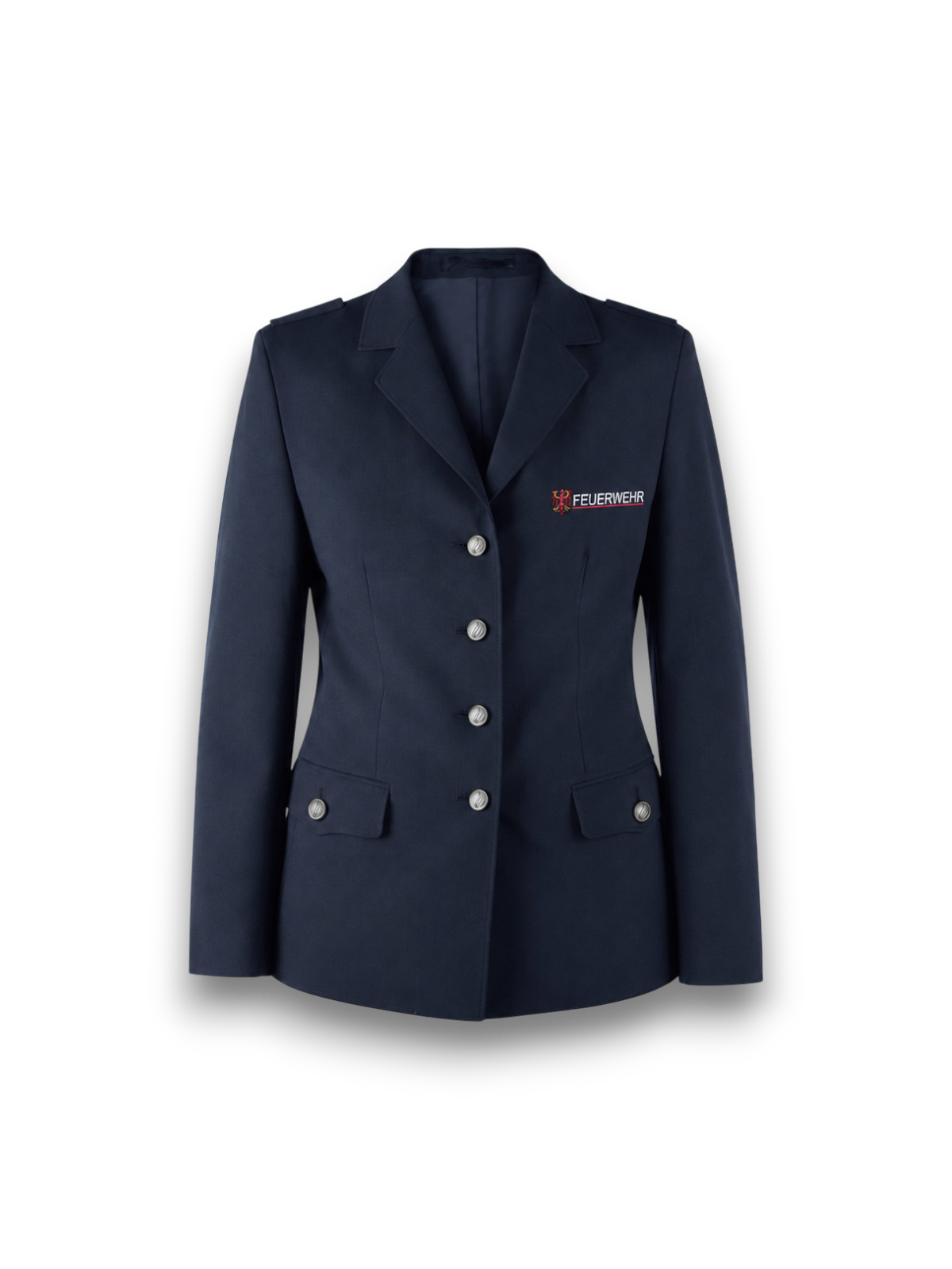 Dienstjacke Damen Feuerwehr Brandenburg, Uniform Blazer