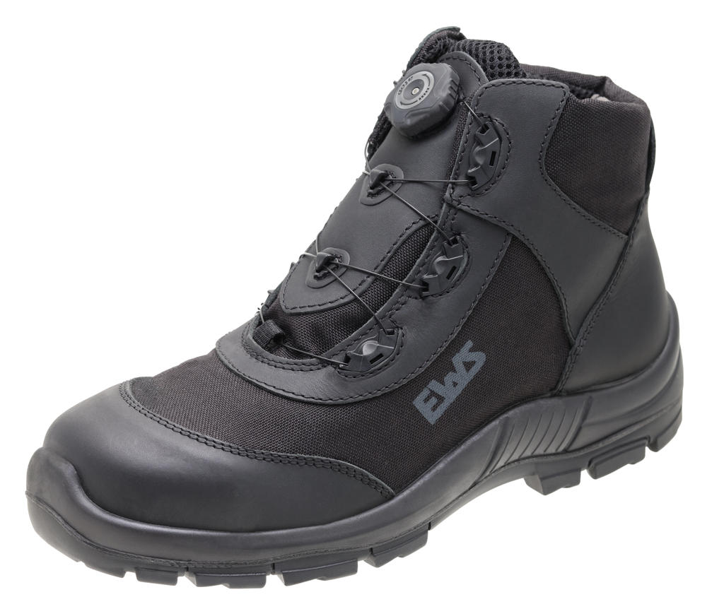 Sicherheitsschuh Dynamic Safety 14396 knöchelhoher Stiefel S3 SR Black Edition
