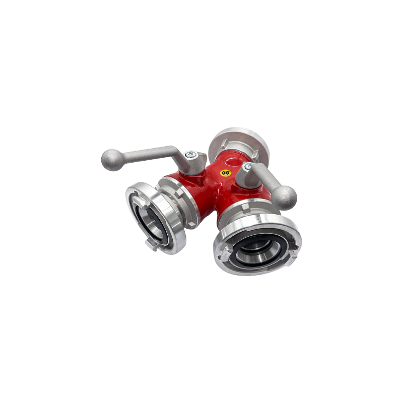 Verteiler B-BB, mit Kugelhahnabsperrung,