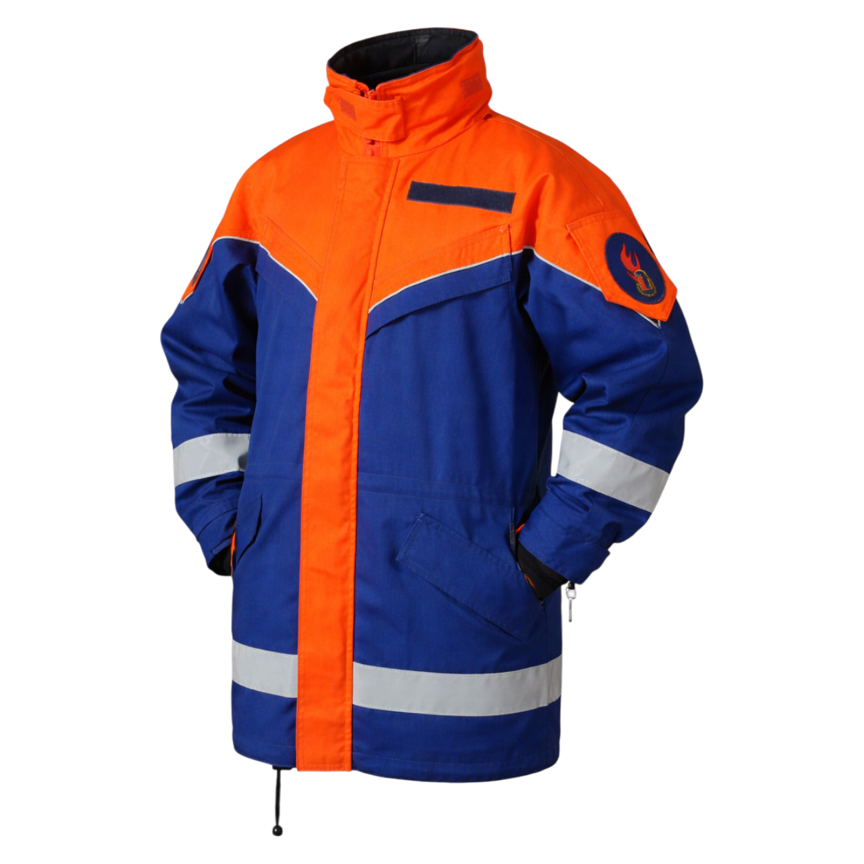 Jugendfeuerwehr Parka marine mit Klimamembran