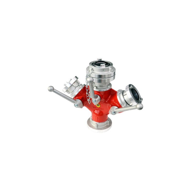 Verteiler B-CBC, mit Kugelhahnabsperrung,