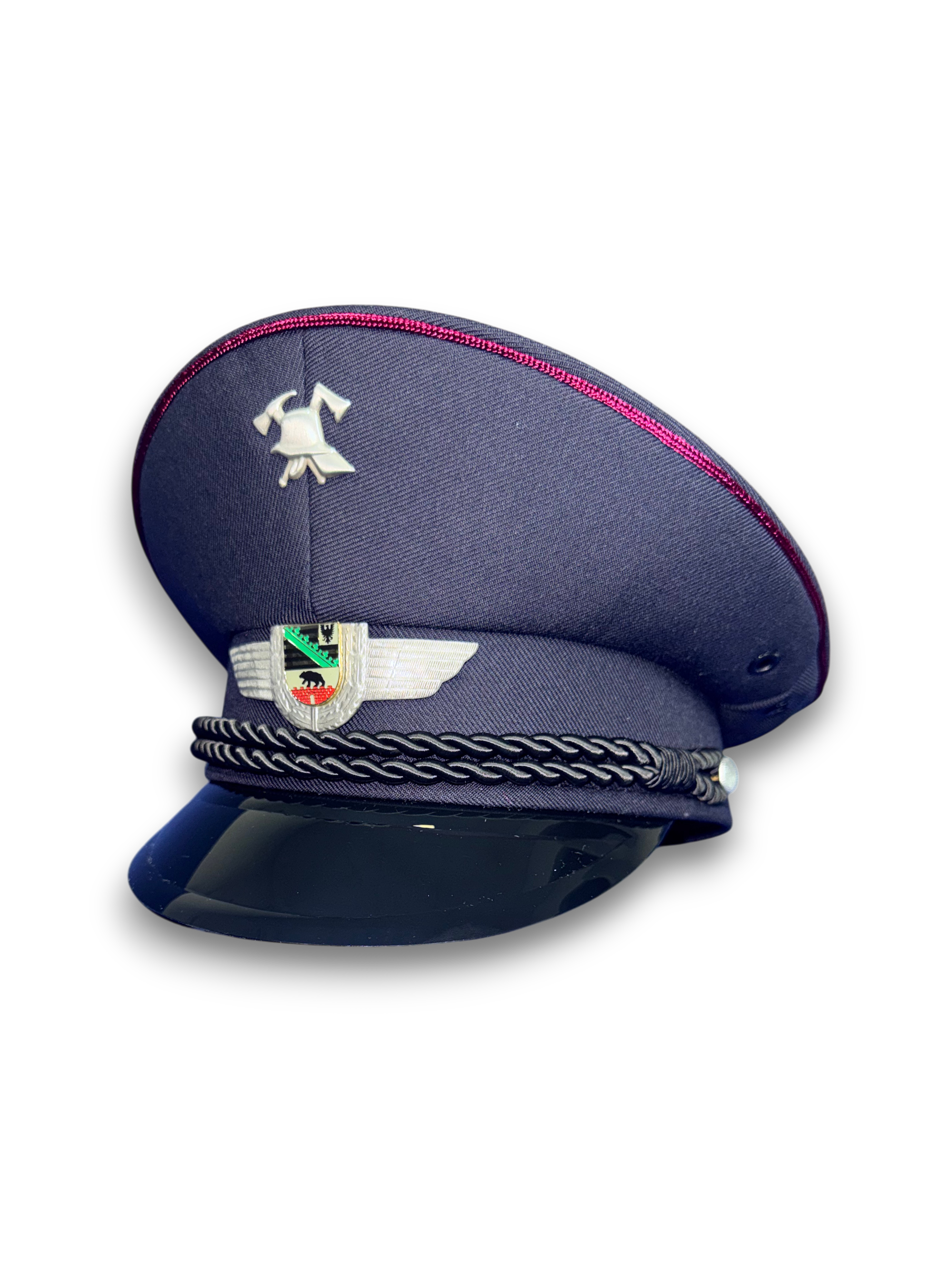 Feuerwehr Schirmmütze Sachsen-Anhalt