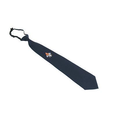 Regattes,blau,mit Emblem, 45% Wolle,55% Polyester